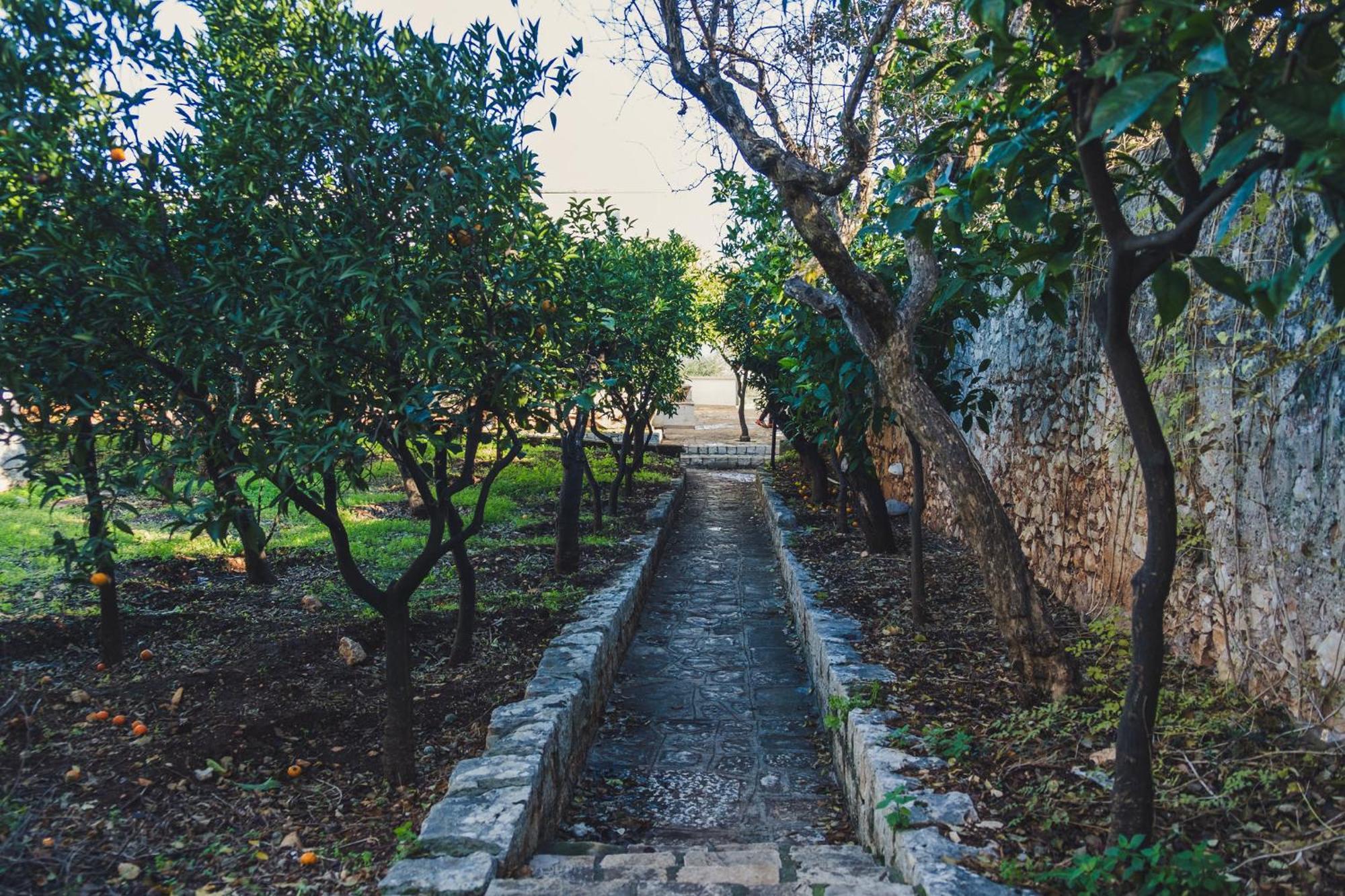 Masseria Santa Teresa Landhaus